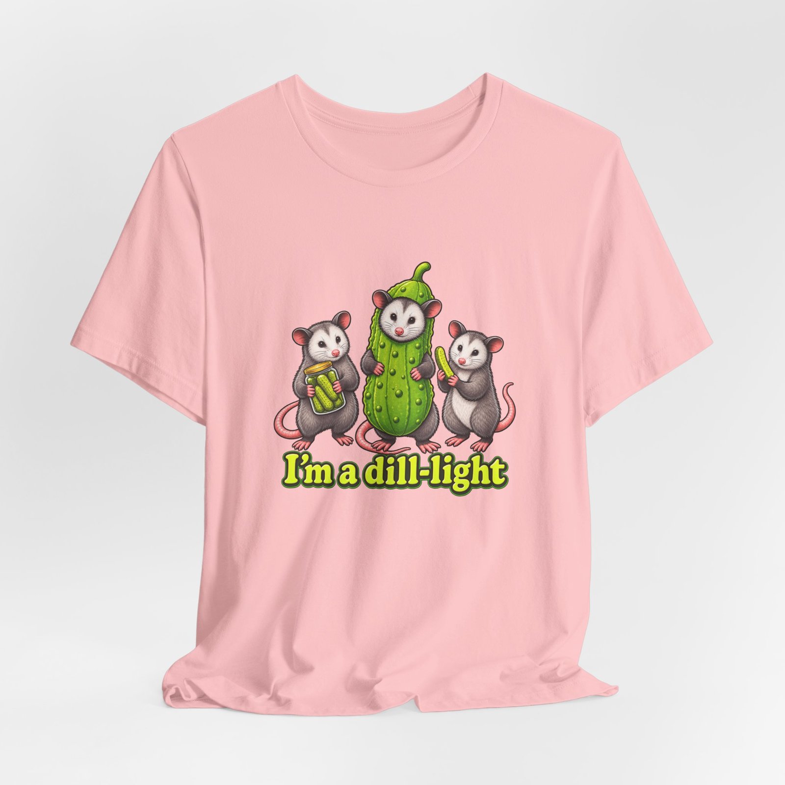 Three Opossums Pickle Pun - Image 44