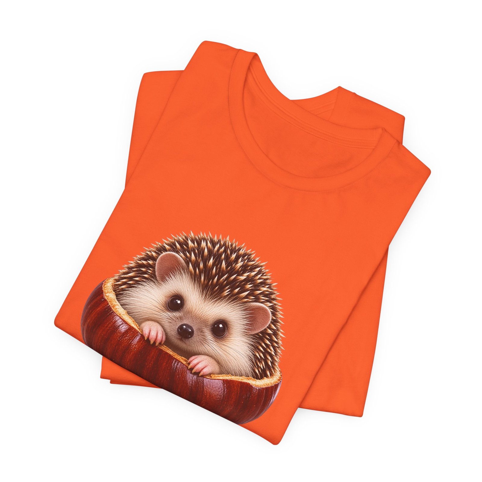 Cute Hedgehog in Chestnut Animal Artwork - Image 7