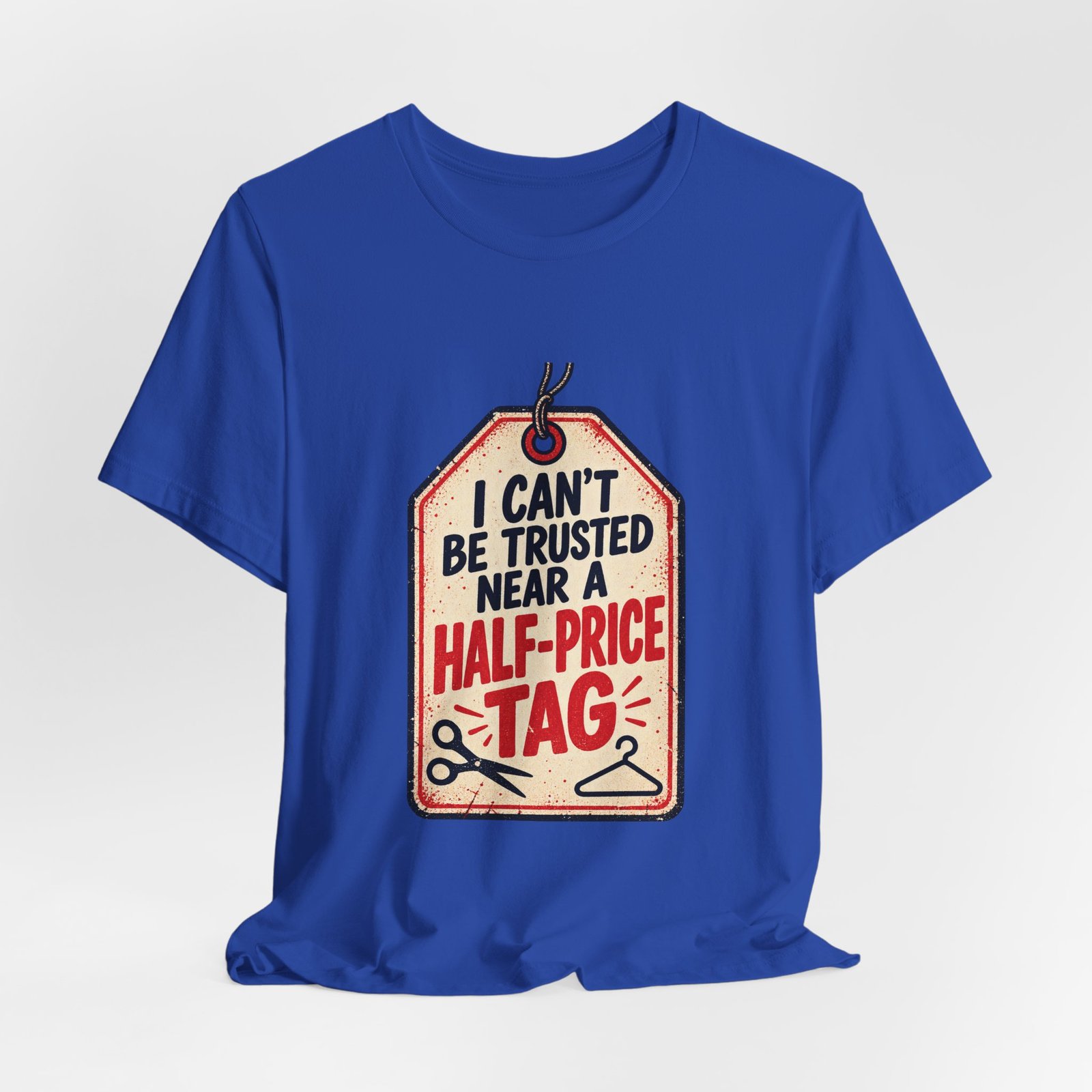 Funny Half Price Tag Bargain Shopping Graphic - Image 32