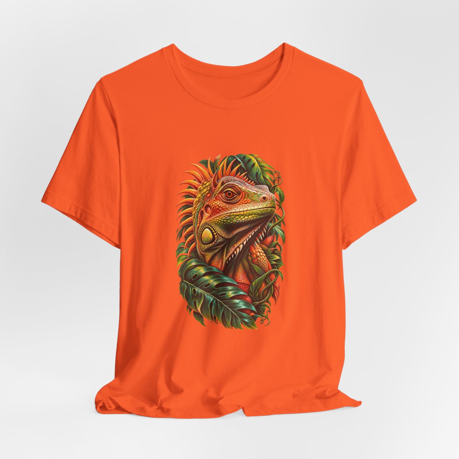 Colorful Tropical Iguana Rainforest Wildlife - Image 8