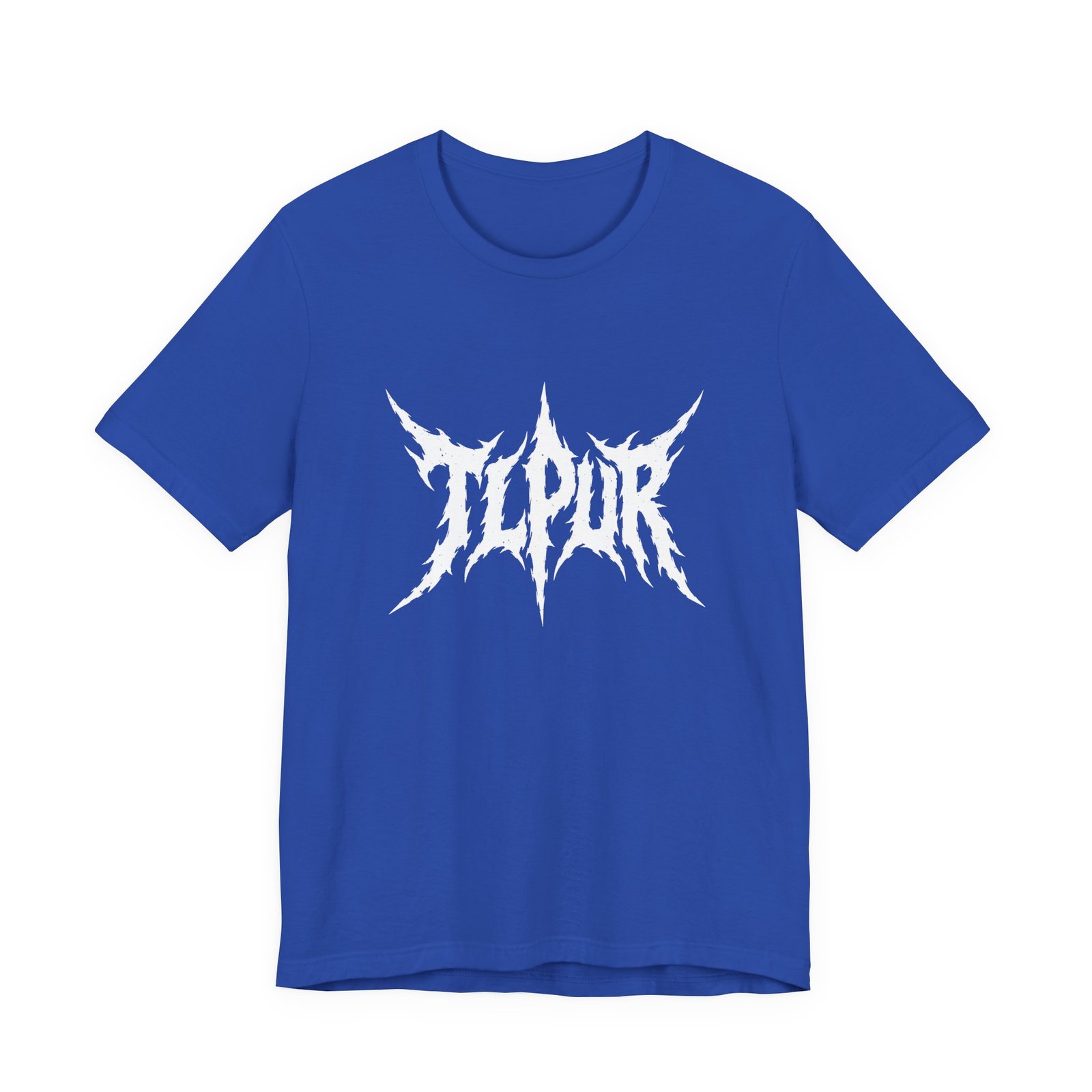 TLPUR Meme Spiked Extreme Music Wordmark Graphic Tee - Image 17