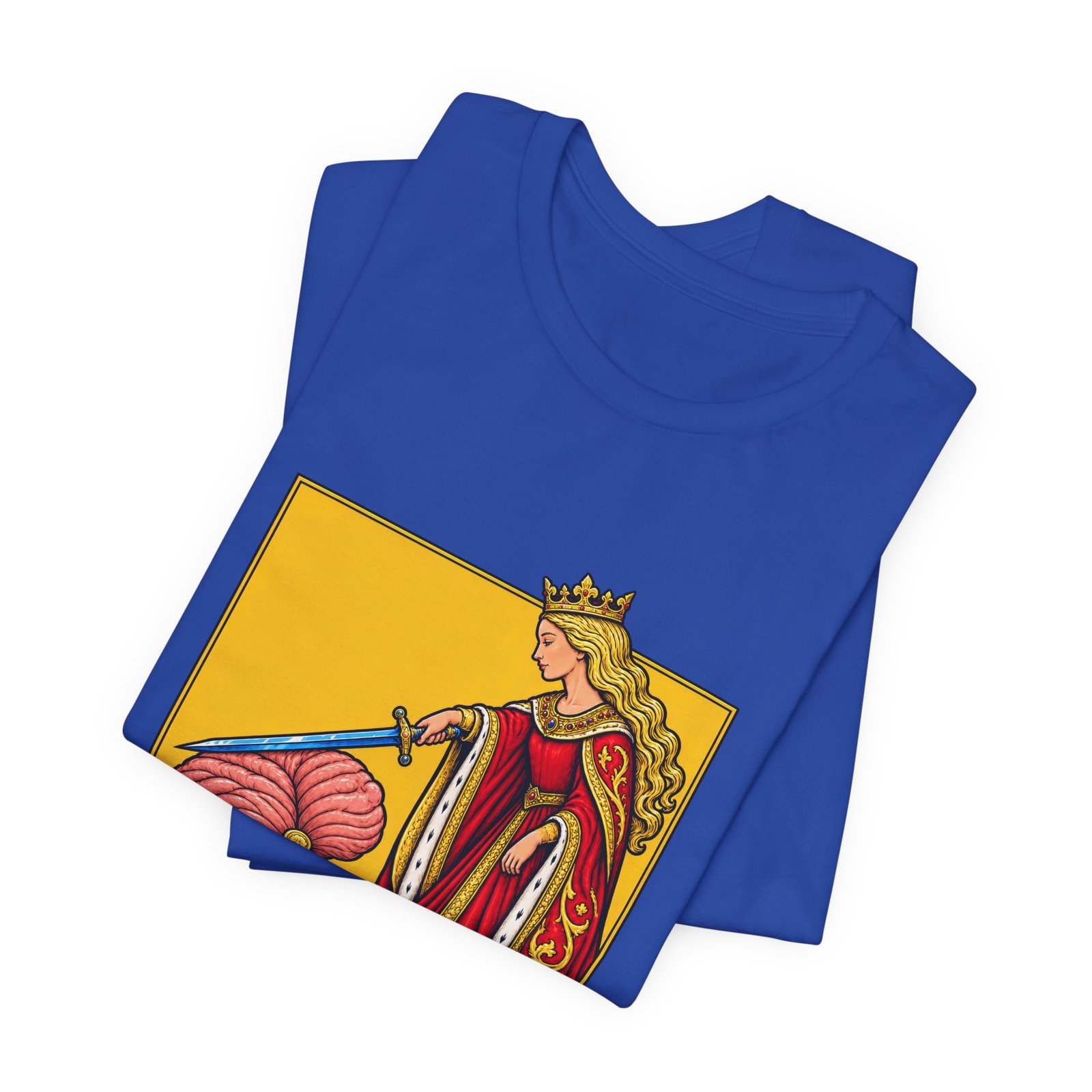Medieval Cerebellum Knight Anatomy Pun Tee - Image 31