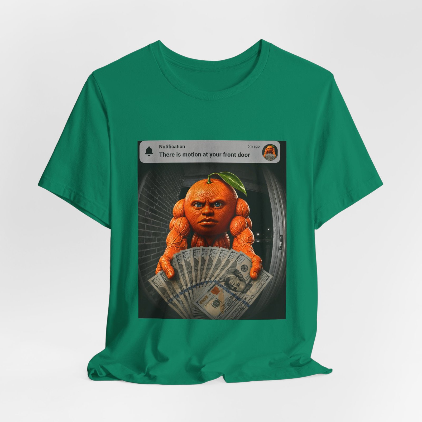 Udin Din Din Dun Motion At Your Front Door Graphic Tee - Image 16