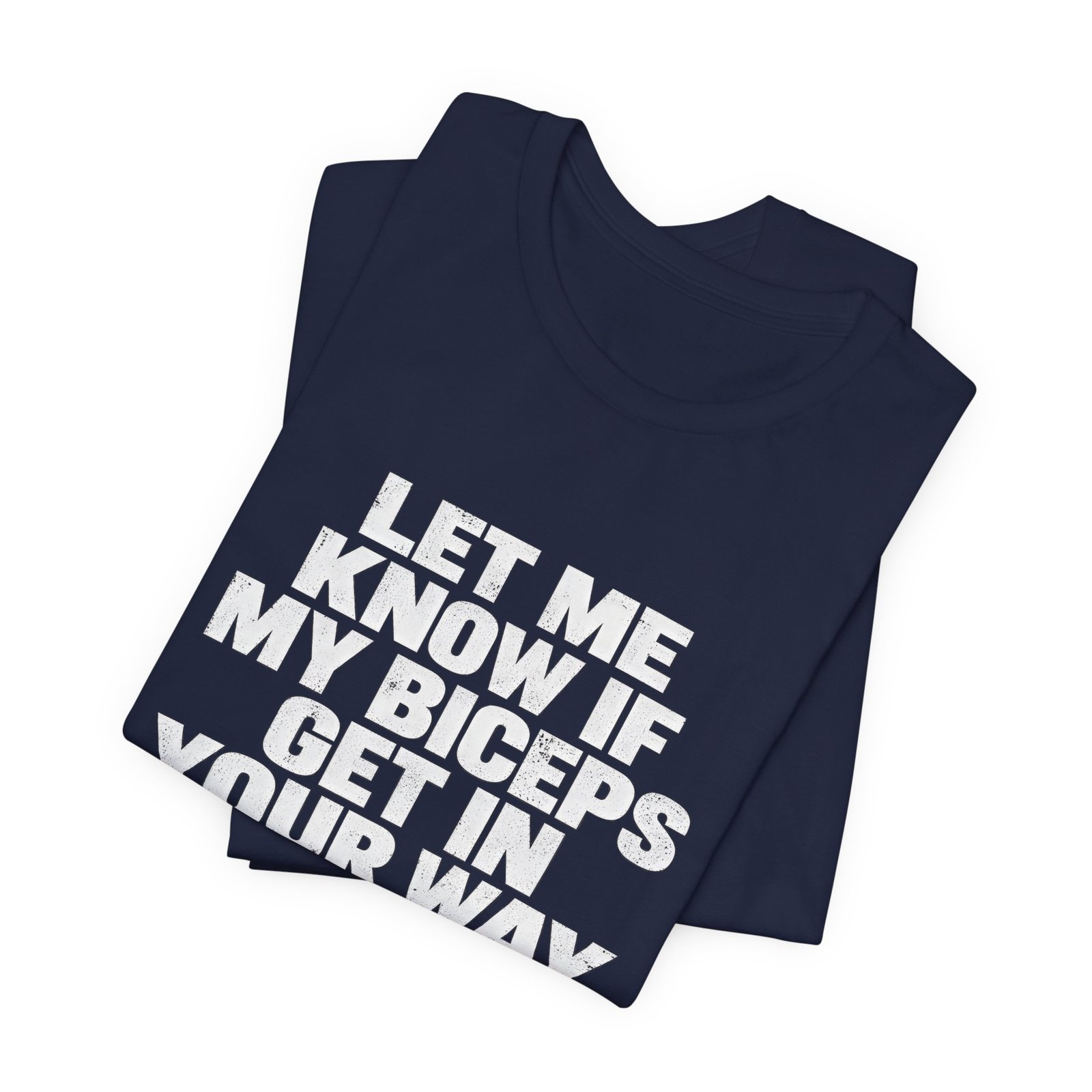 Funny Lifting Quote Meme Graphic Tee - Image 23