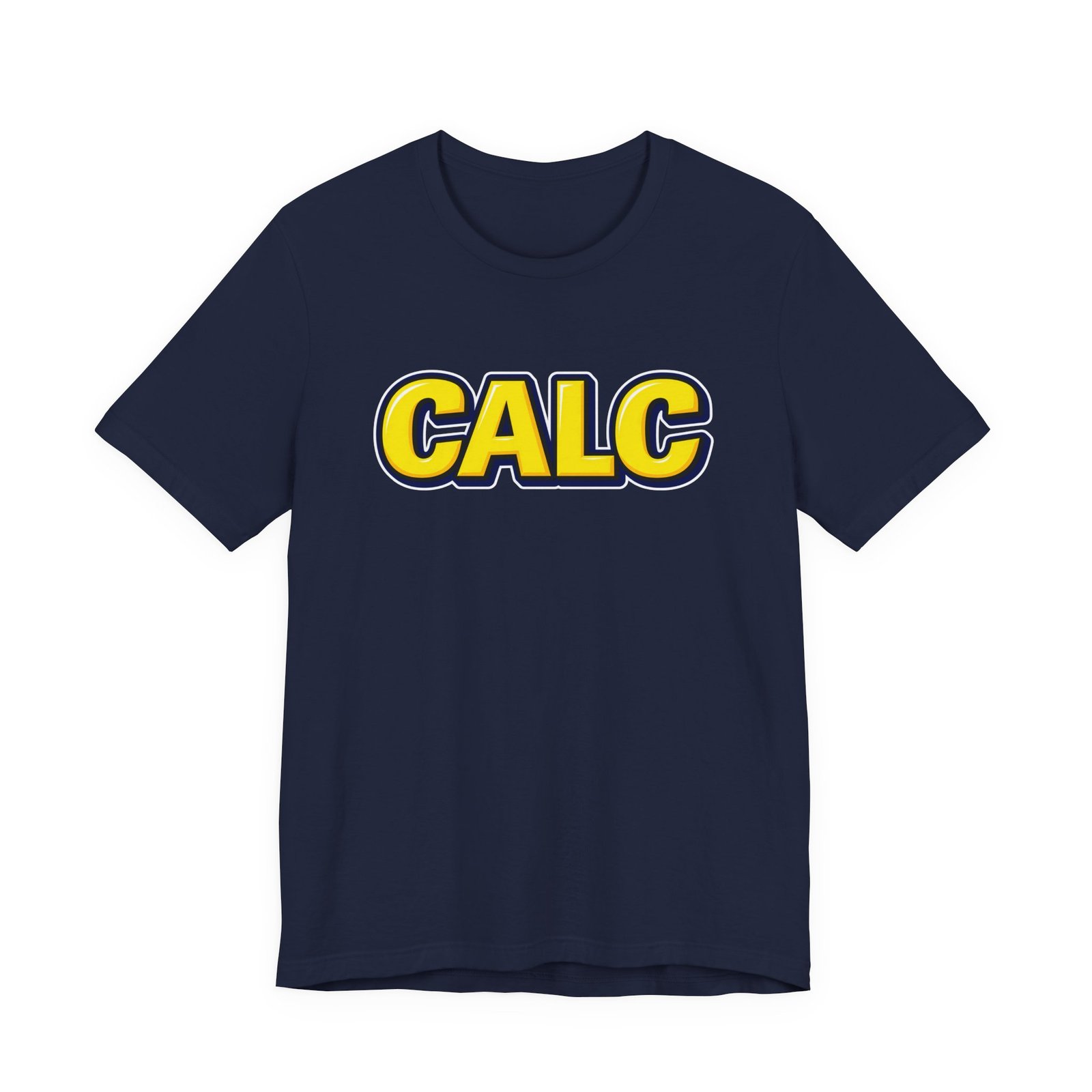 CALC Gaming Slang Math Meme Graphic Tee - Image 33