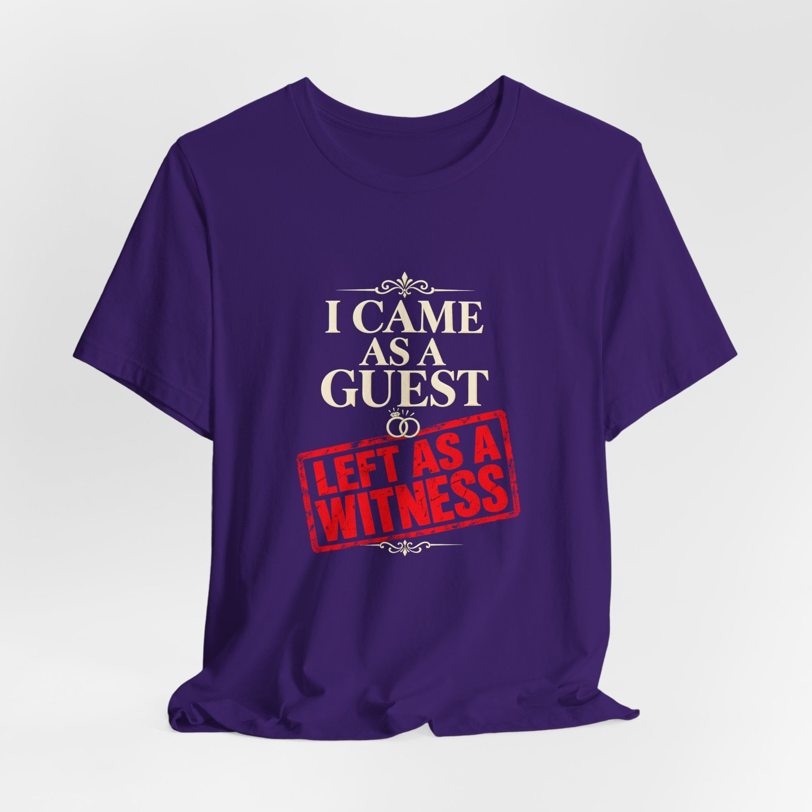 I Came As a Guest Left as a Witness Wedding Quote - Image 28