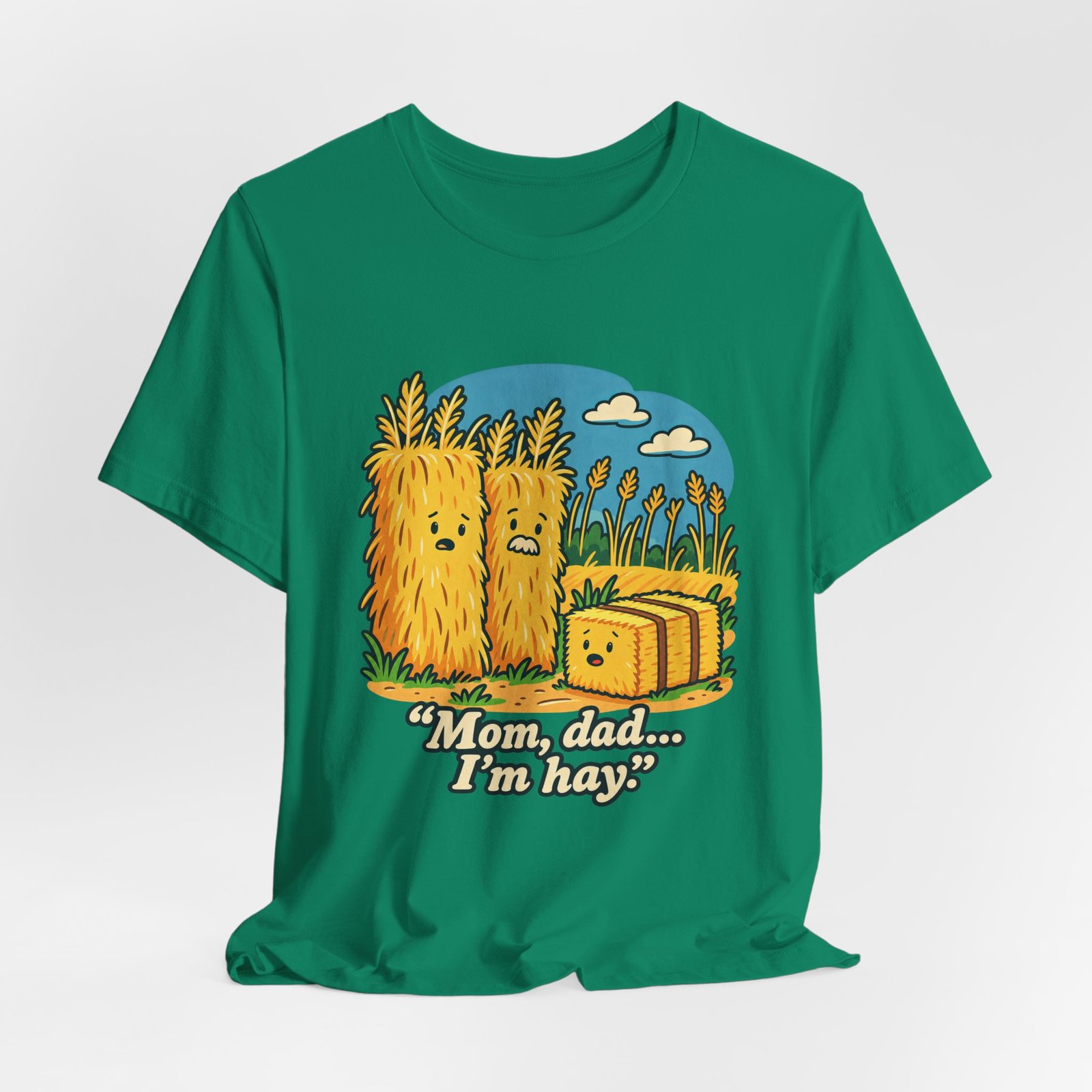 Mom Dad I'm Hay Cute Hay Family Pun Graphic - Image 28