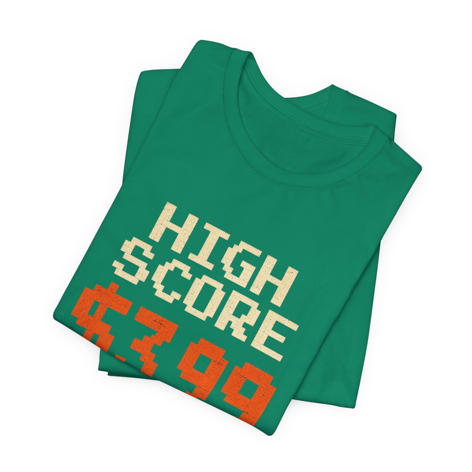 High Score Thrift Bargain Price Humor Graphic Tee - Image 15