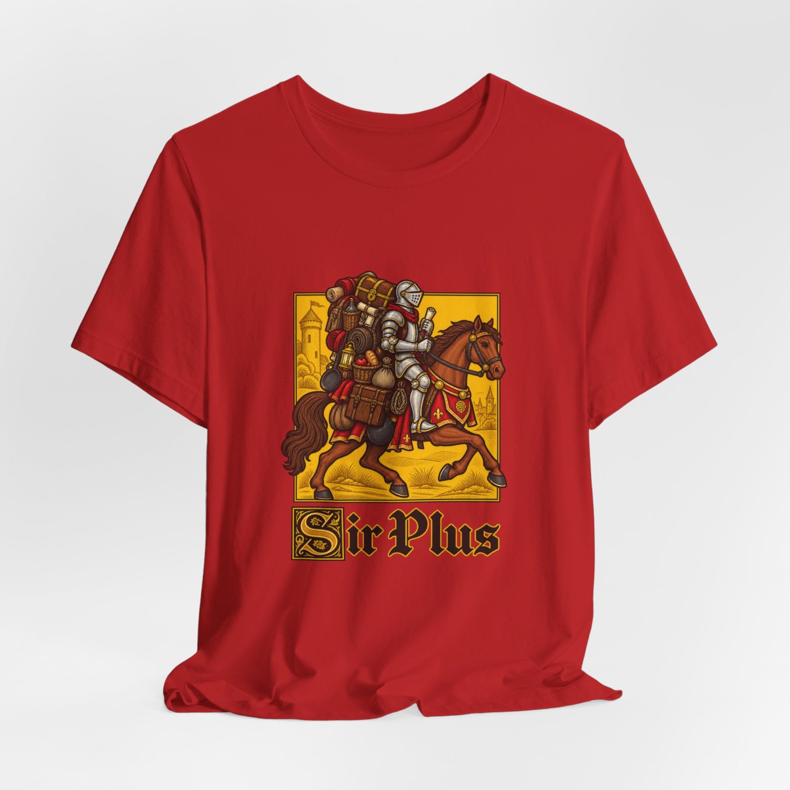 Surplus Knight Medieval Pun Graphic - Image 48