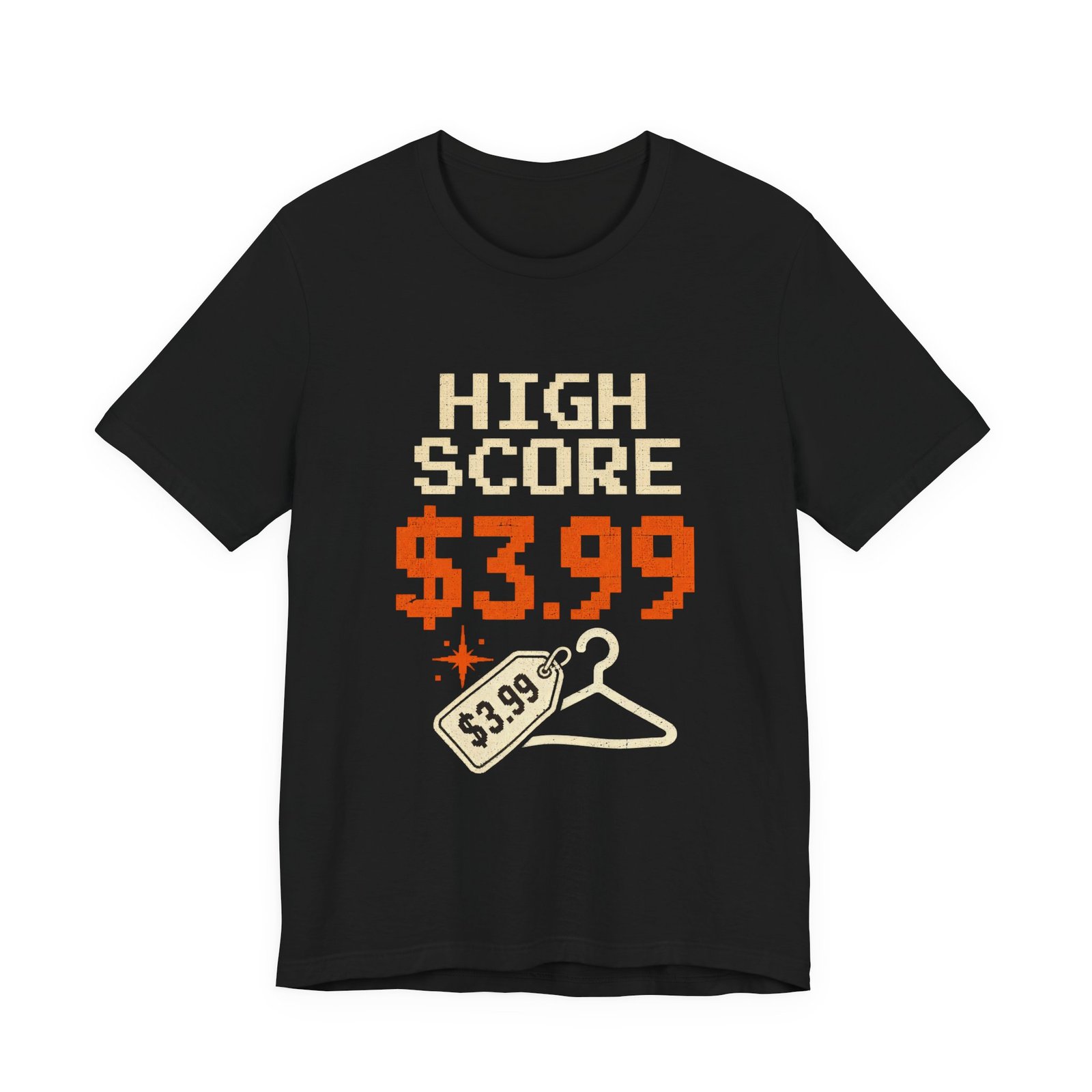 High Score Thrift Bargain Price Humor Graphic Tee - Image 5