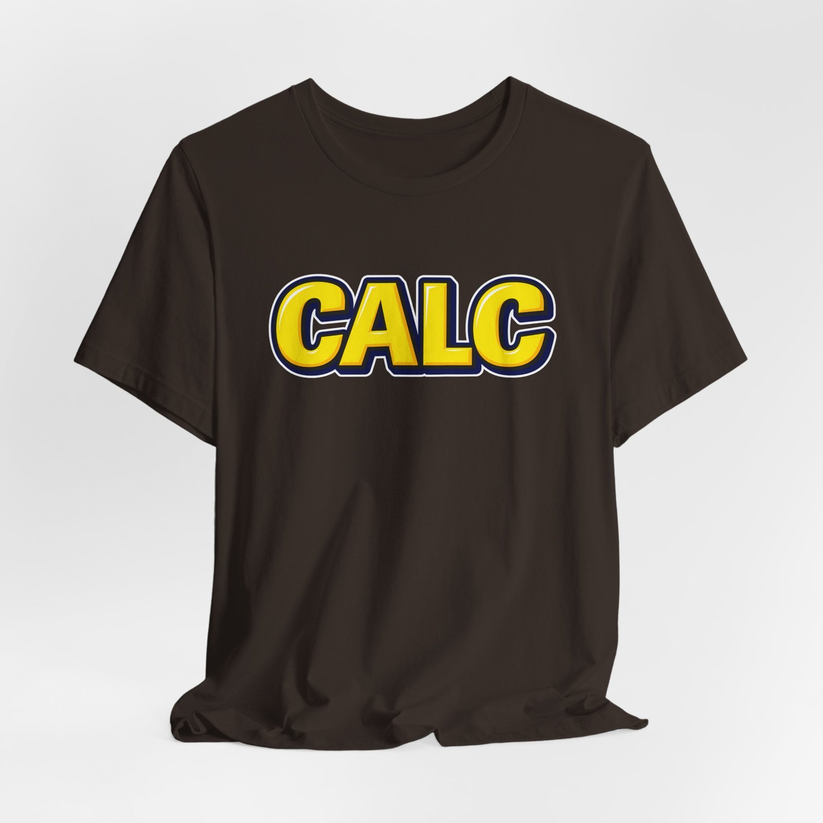 CALC Gaming Slang Math Meme Graphic Tee - Image 12