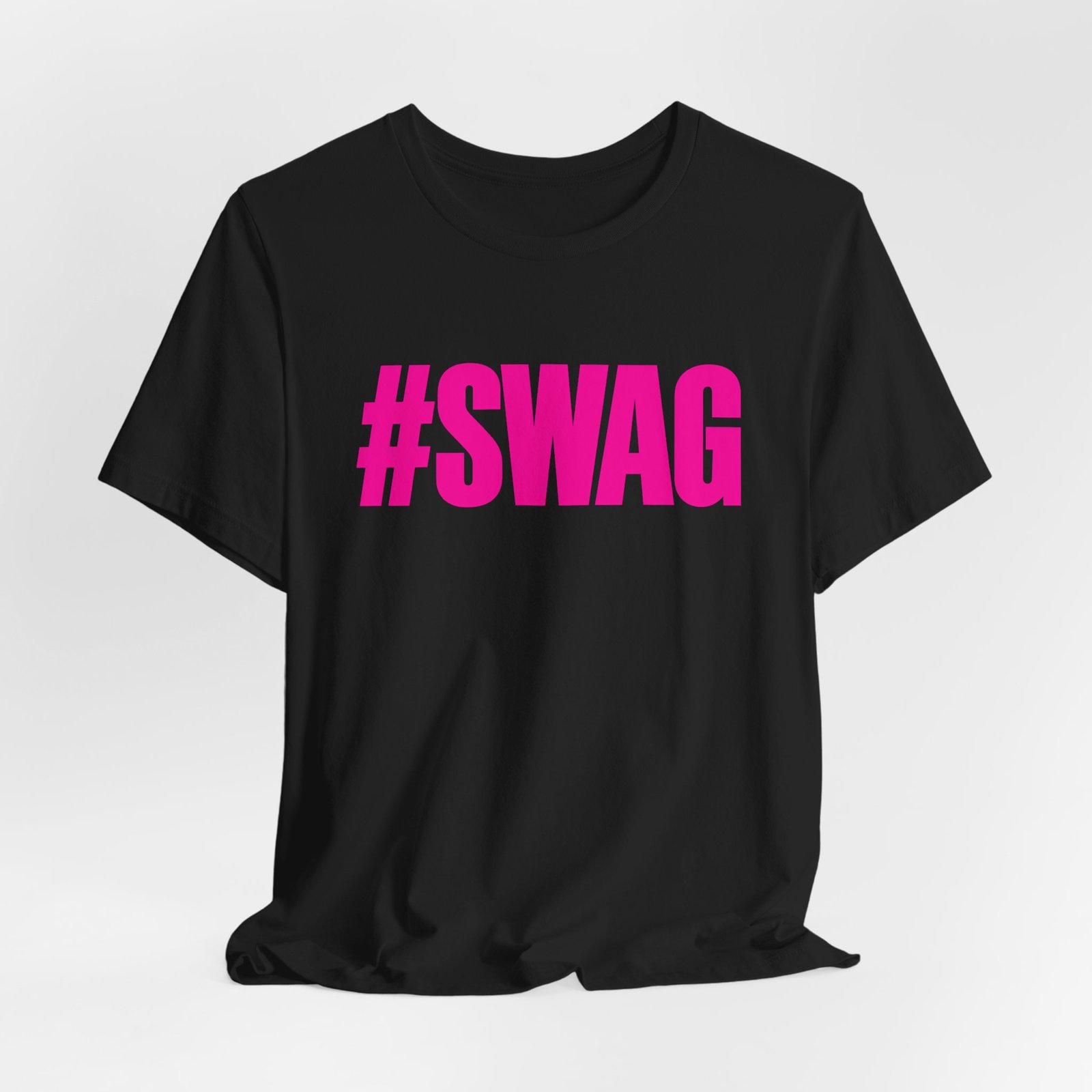 Swag Hashtag Statement Graphic Tee - Image 8