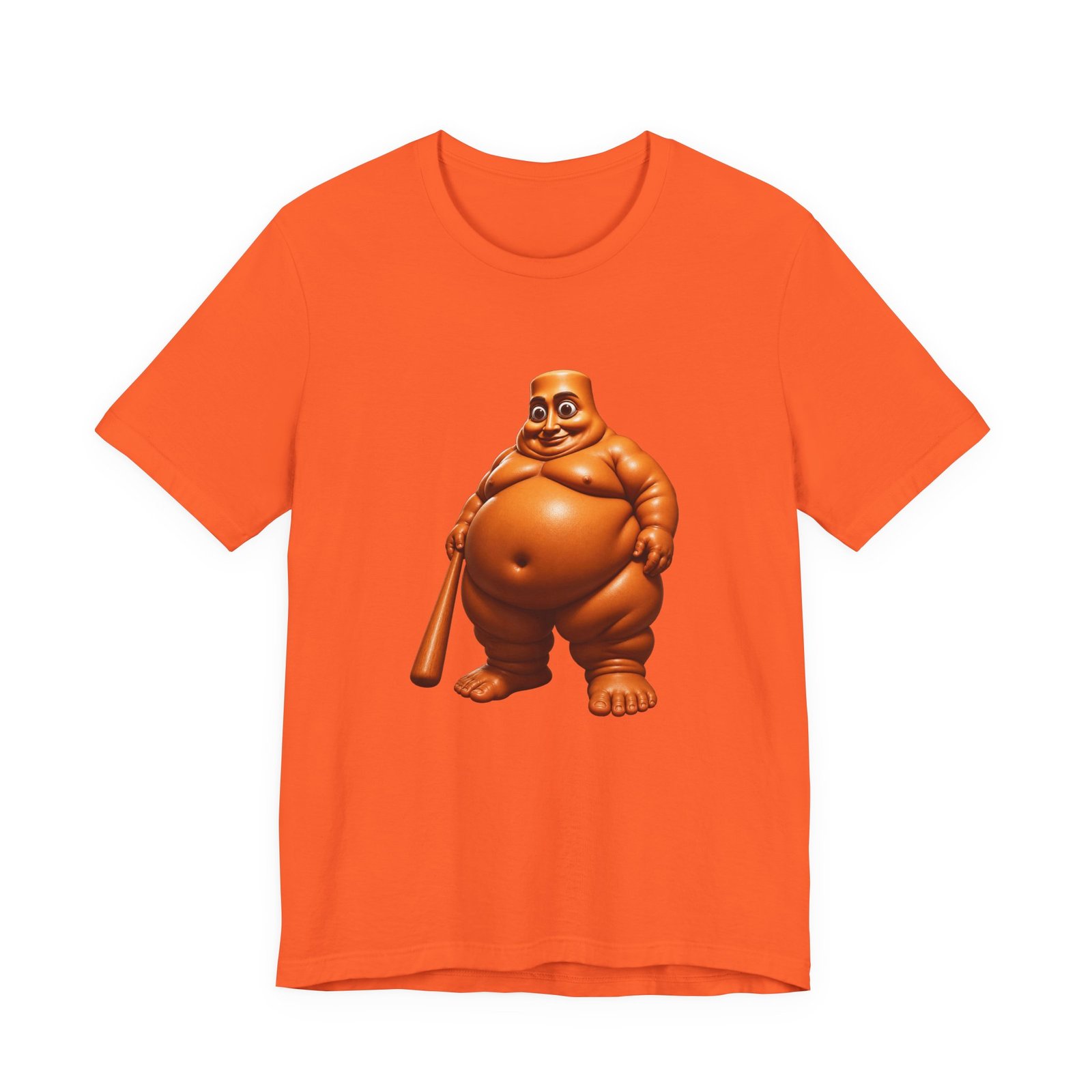 Fat Tung Sahur Brainrot Meme Graphic Tee - Image 5