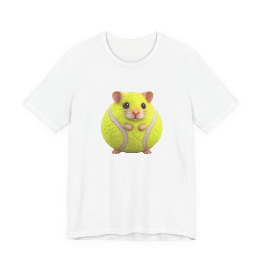 Tennis Ball Hamster Animal Sports Humor