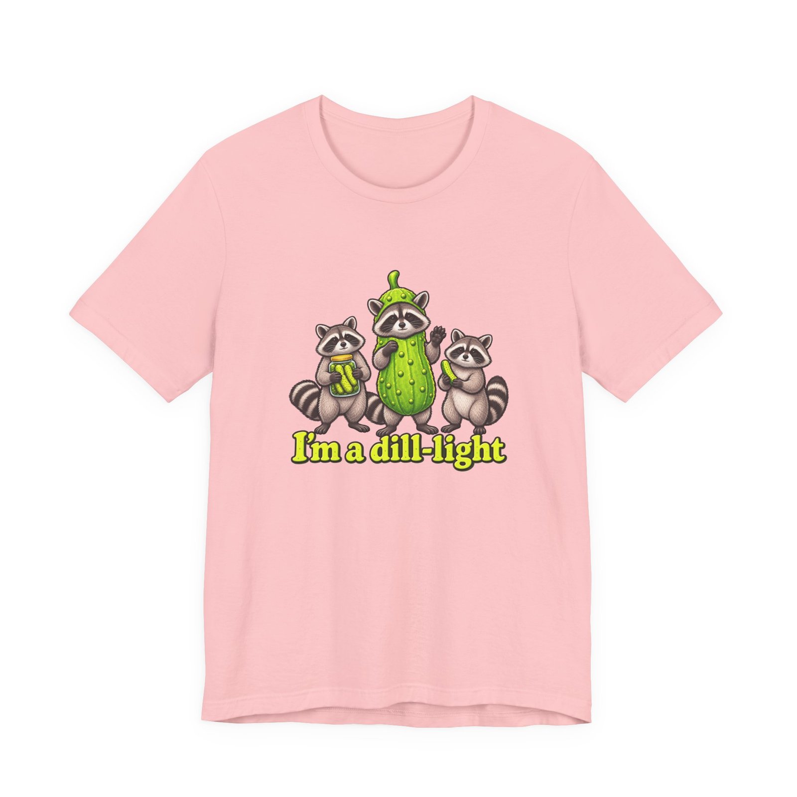 I'm a Dill-Light Raccoon Pickle Pun - Image 41