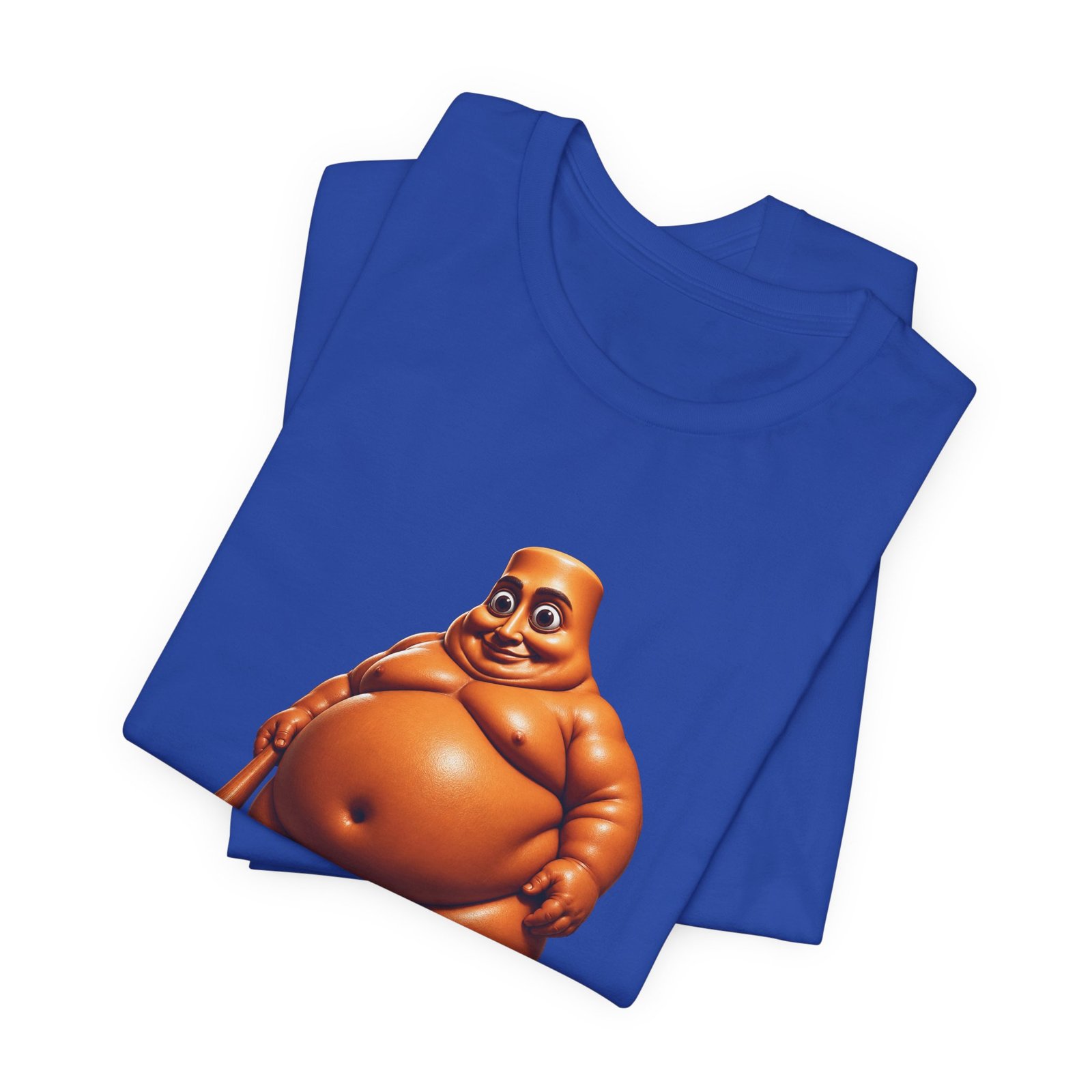 Fat Tung Sahur Brainrot Meme Graphic Tee - Image 31