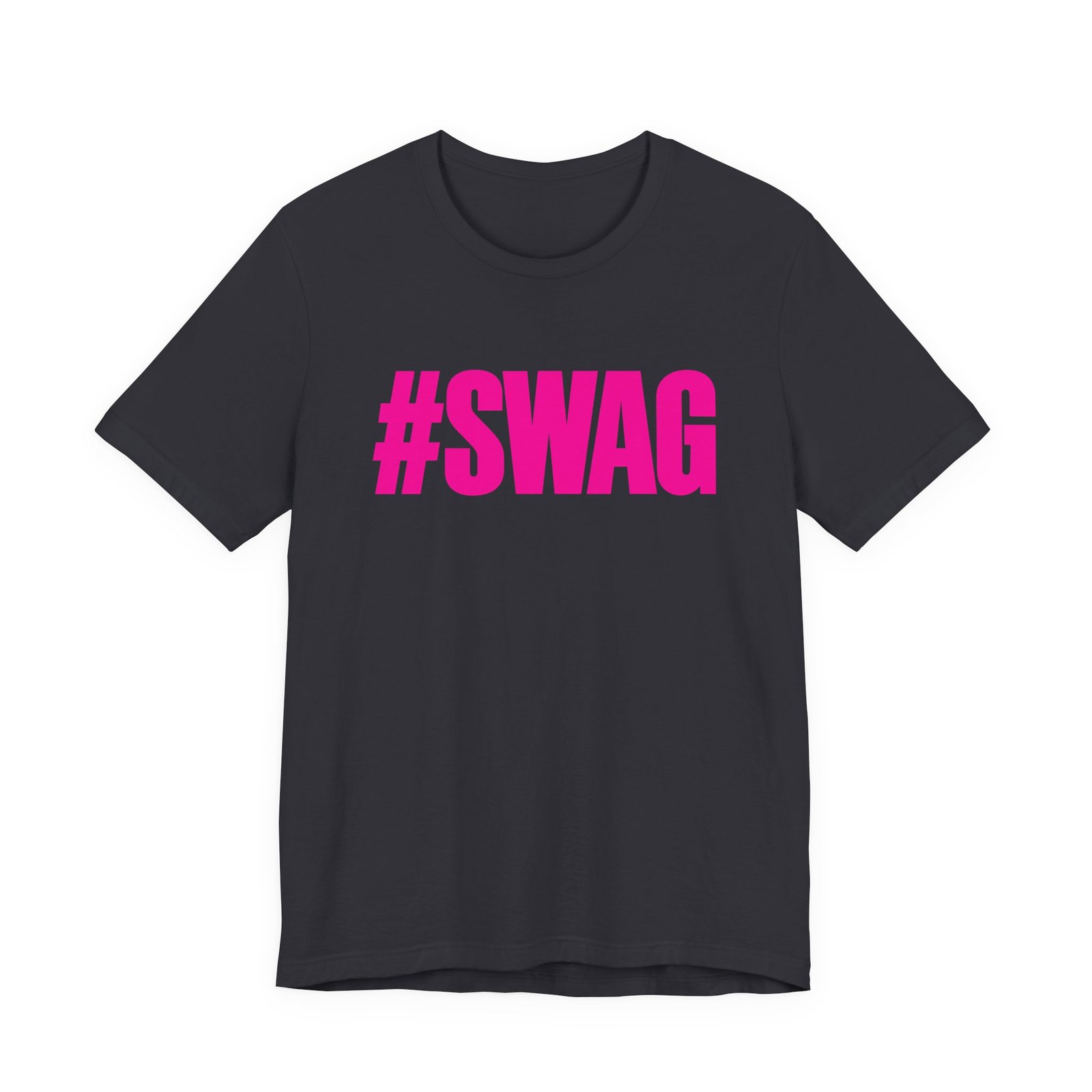 Swag Hashtag Statement Graphic Tee - Image 13
