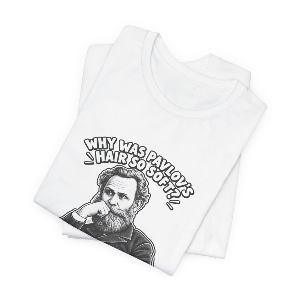 Pavlov Hair Conditioner Psychology Pun