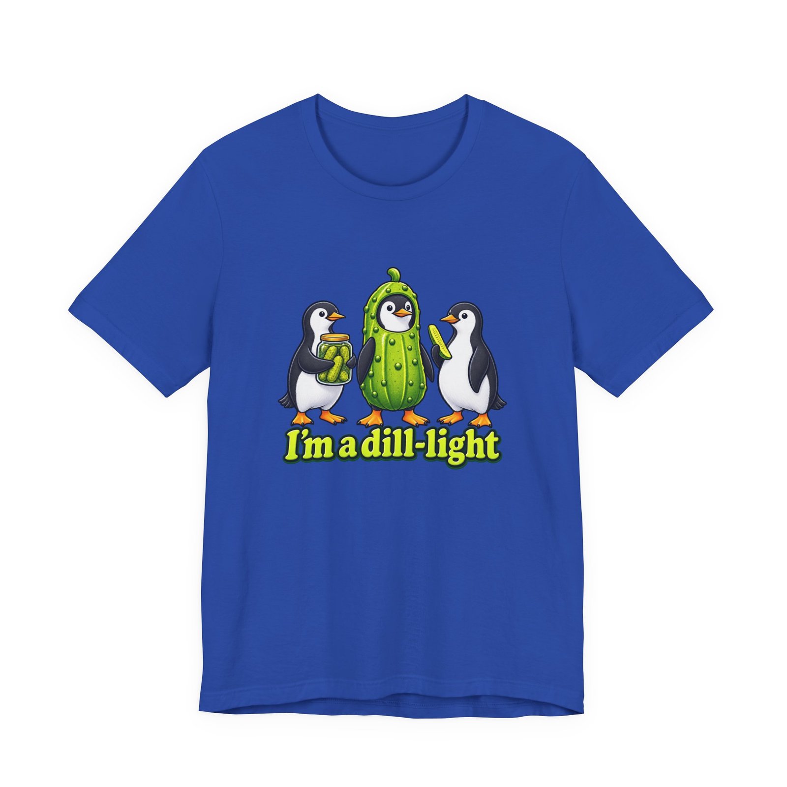 Dill-Light Penguin Pickle Pun - Image 29