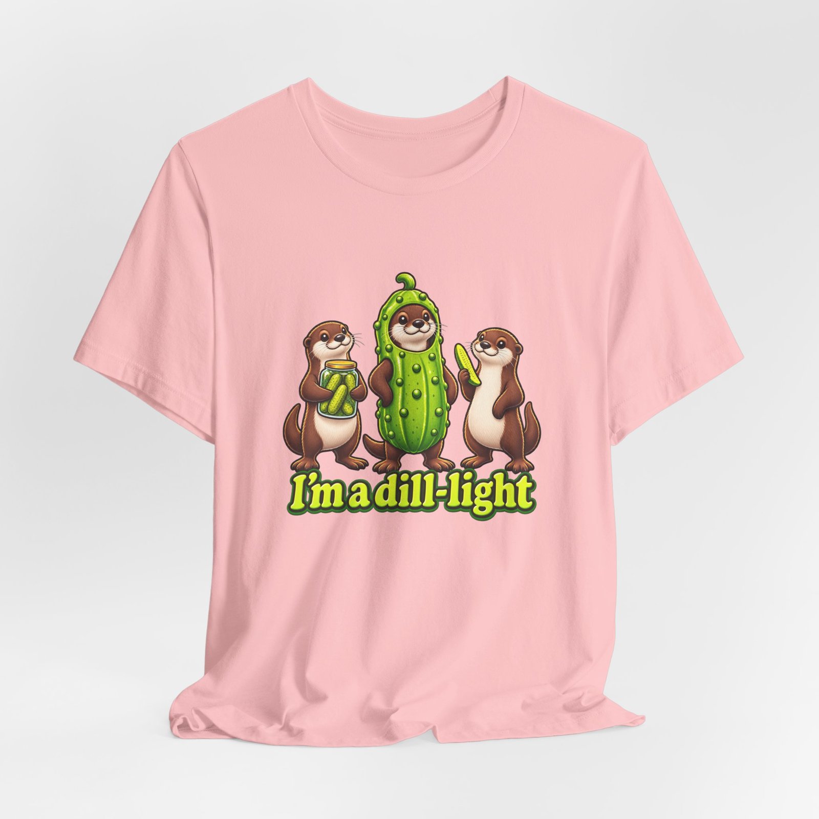 Dill Light Otters Pickle Pun - Image 44