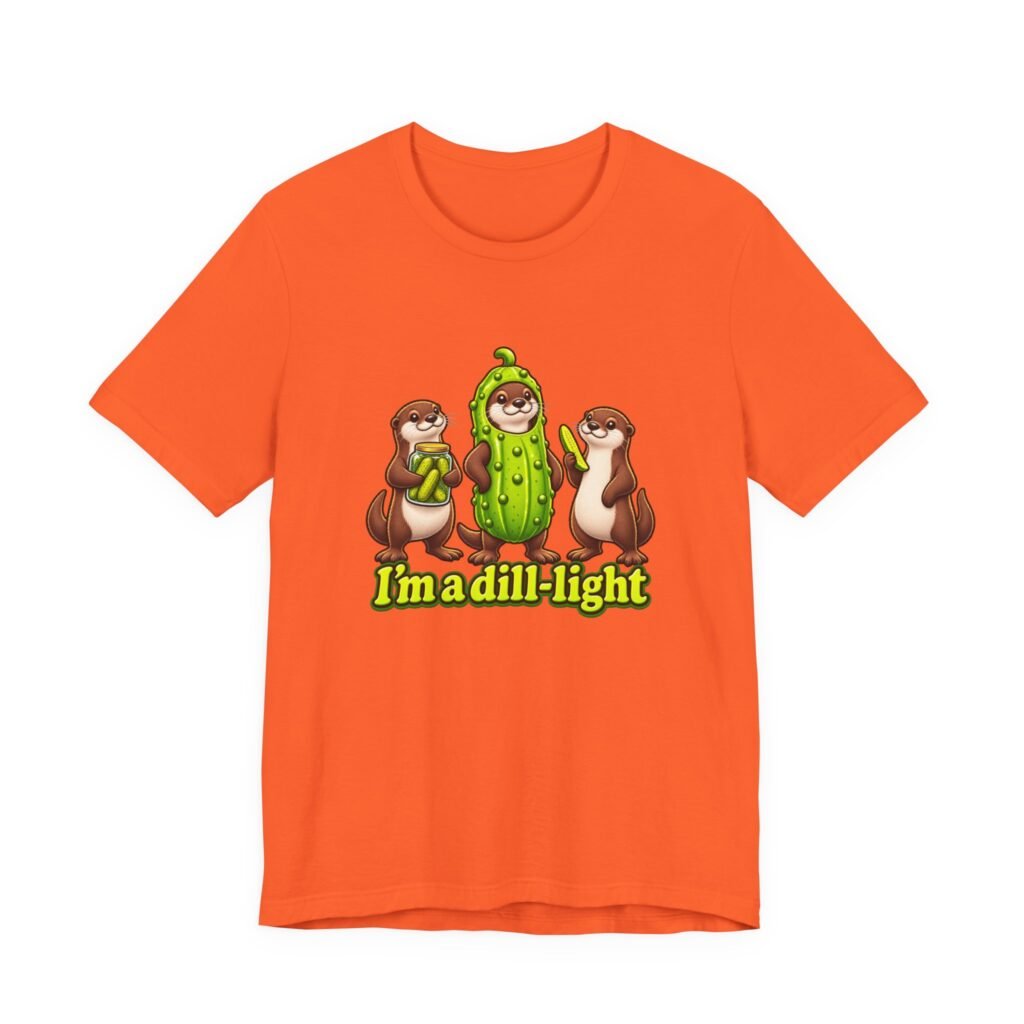 Dill Light Otters Pickle Pun