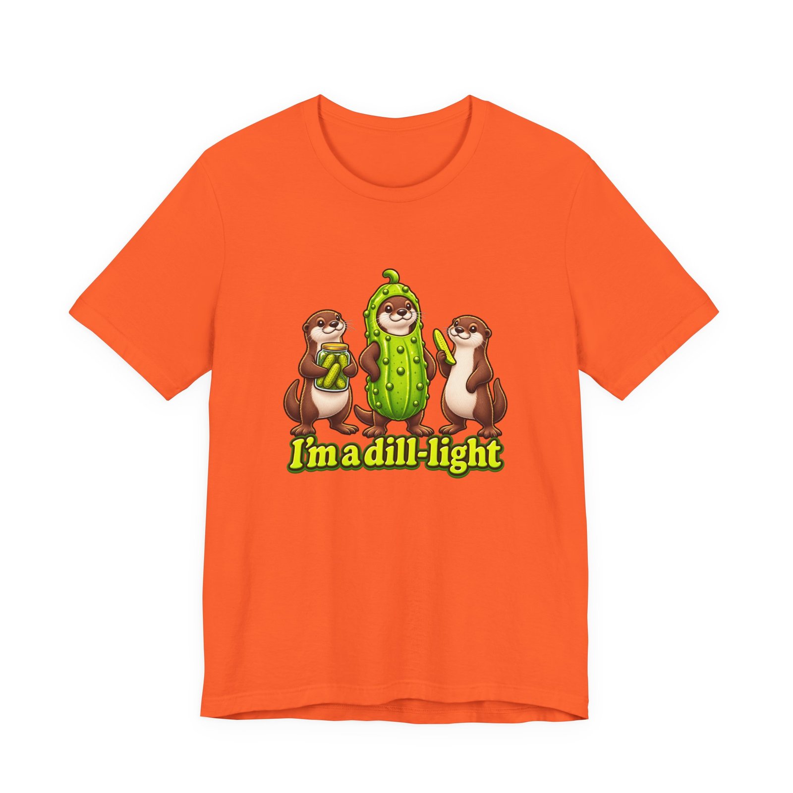 Dill Light Otters Pickle Pun - Image 5
