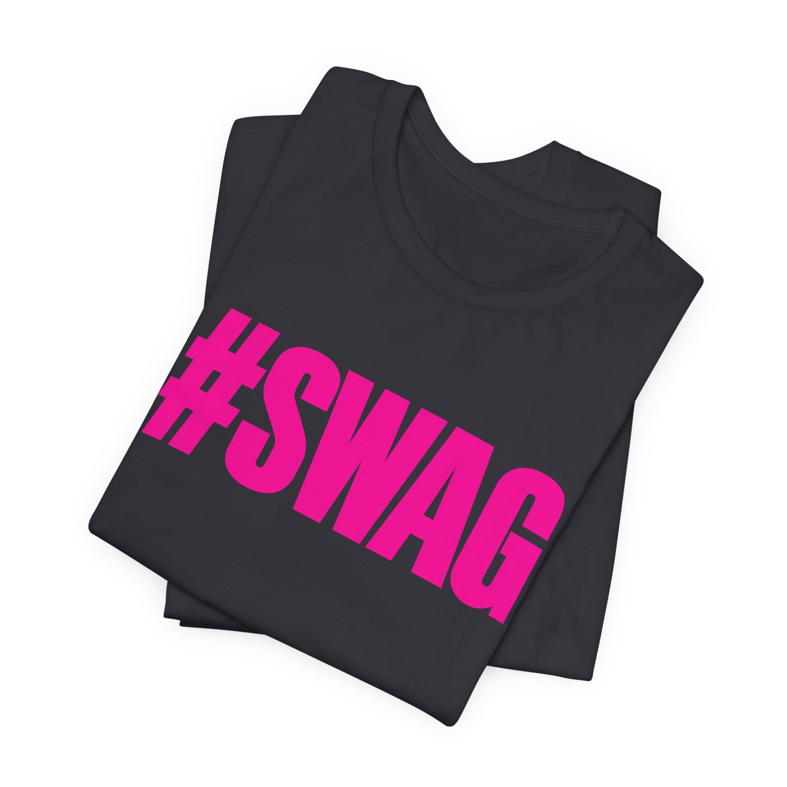 Swag Hashtag Statement Graphic Tee - Image 15