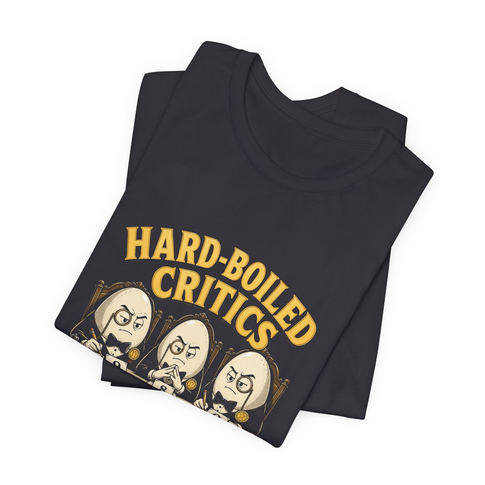 Hard Boiled Critics Egg Judges Graphic - Image 11
