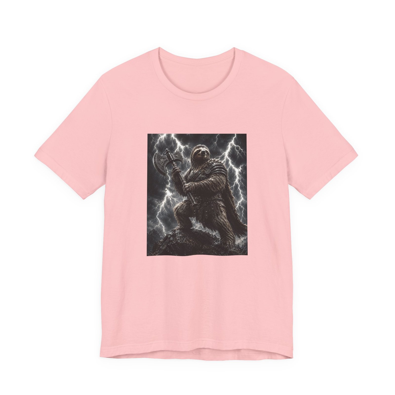 Storm Sloth Warrior With Axe - Image 41