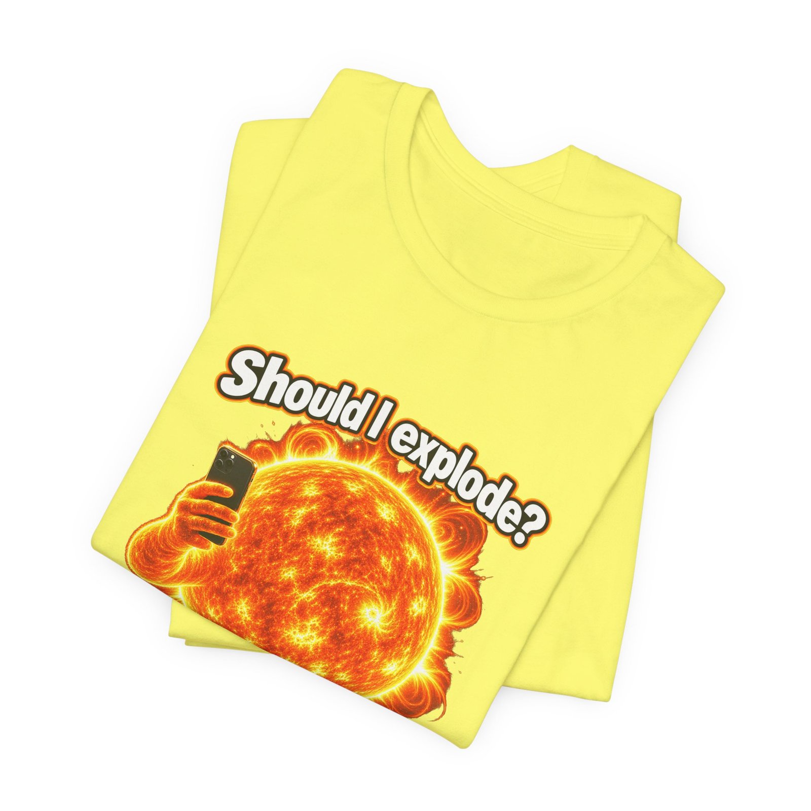 Should I Explode? Anxious Sun Reaction Meme - Image 19