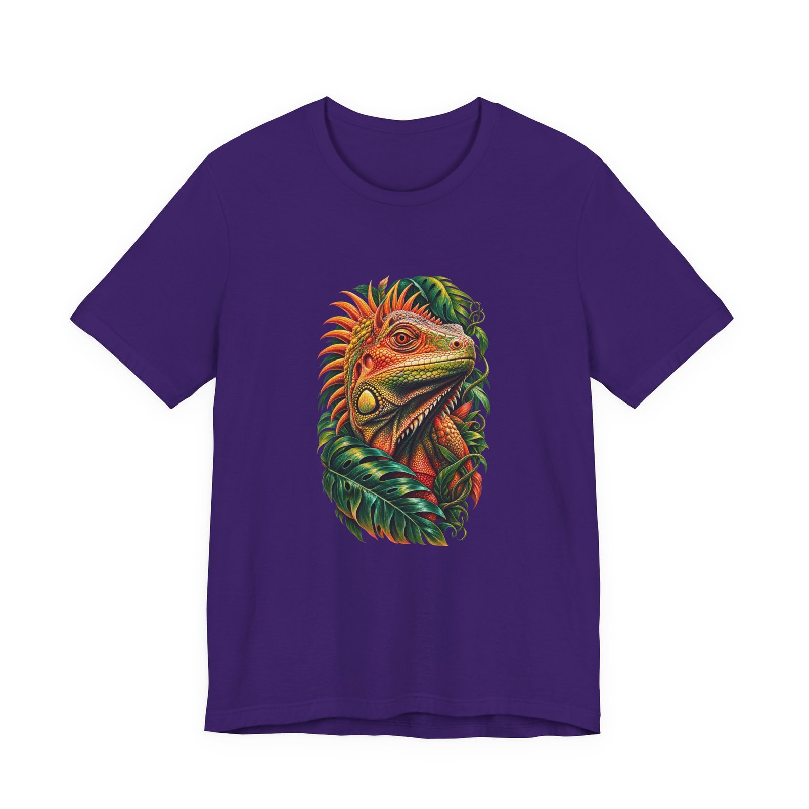 Colorful Tropical Iguana Rainforest Wildlife - Image 37