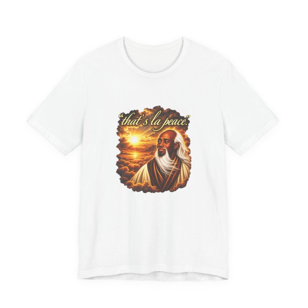 That’s La Peace Meme Sunset Elder Graphic Tee
