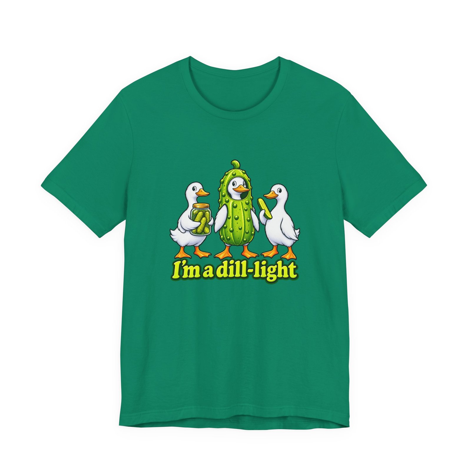 I'm a Dill-Light Duck Pickle Pun - Image 25
