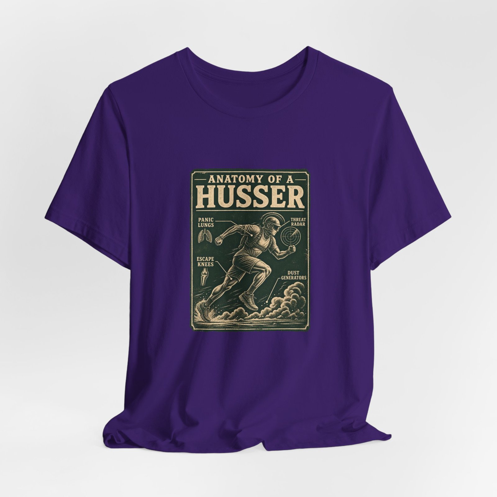 Anatomy Of A Husser Panic Runner Illustration - Image 40