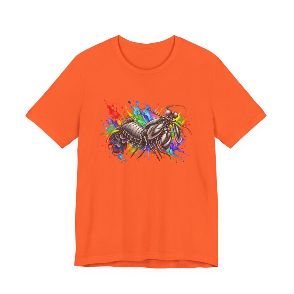 Rainbow Mantis Shrimp Graphic Tee