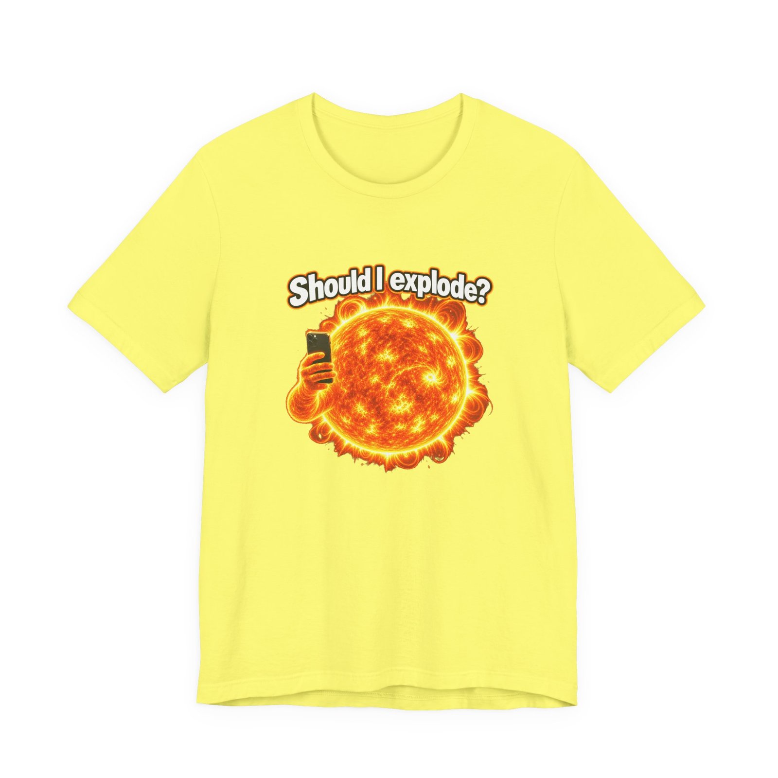 Should I Explode? Anxious Sun Reaction Meme - Image 17
