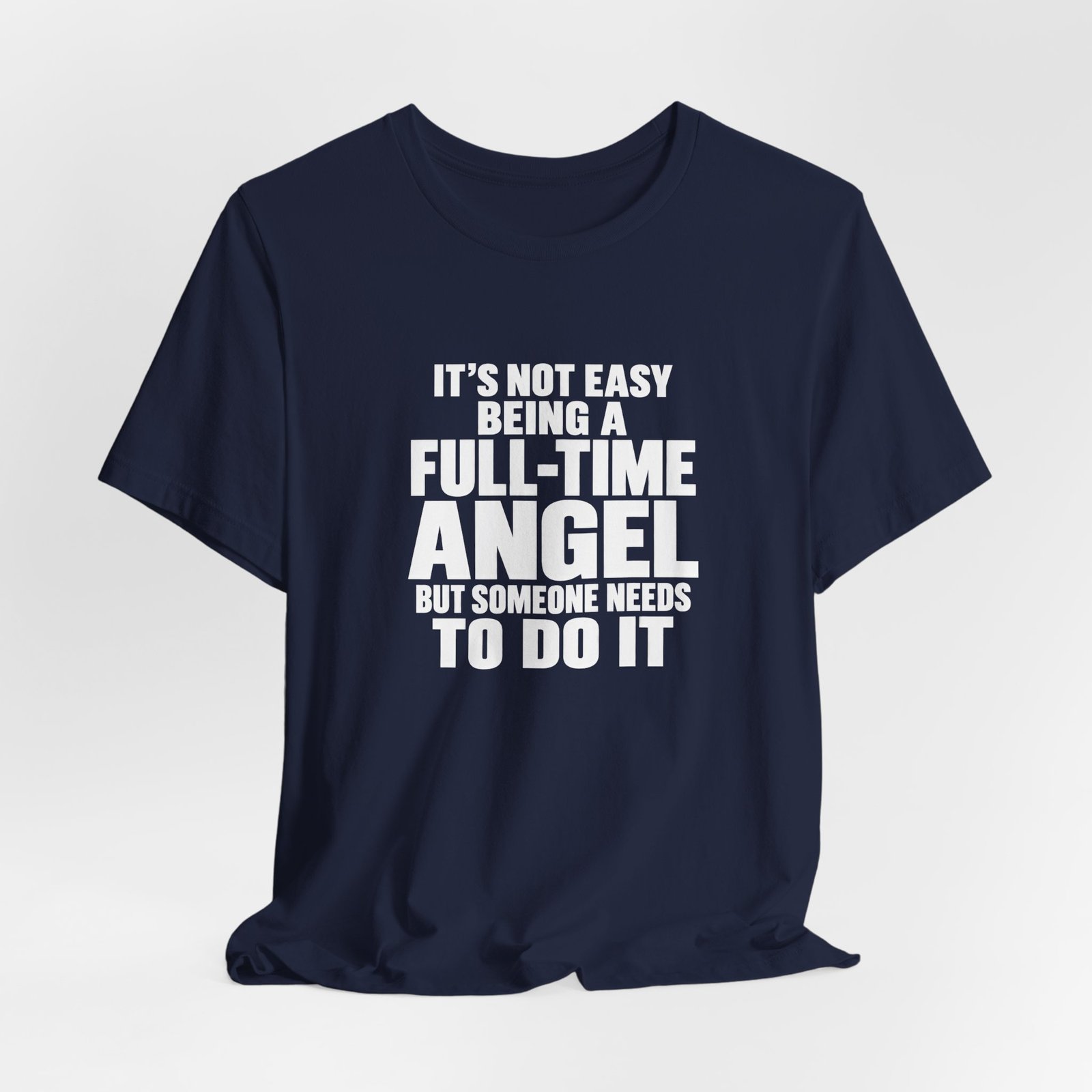 Full-Time Angel Humor Quote - Image 24