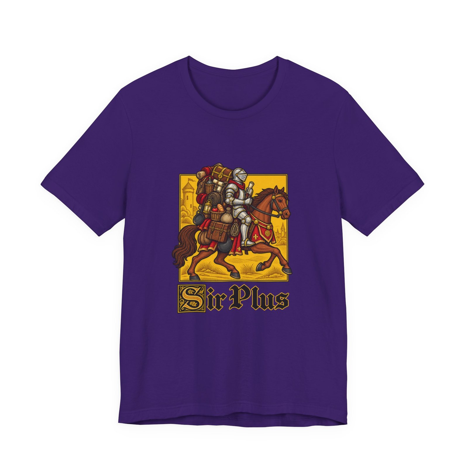 Surplus Knight Medieval Pun Graphic - Image 37