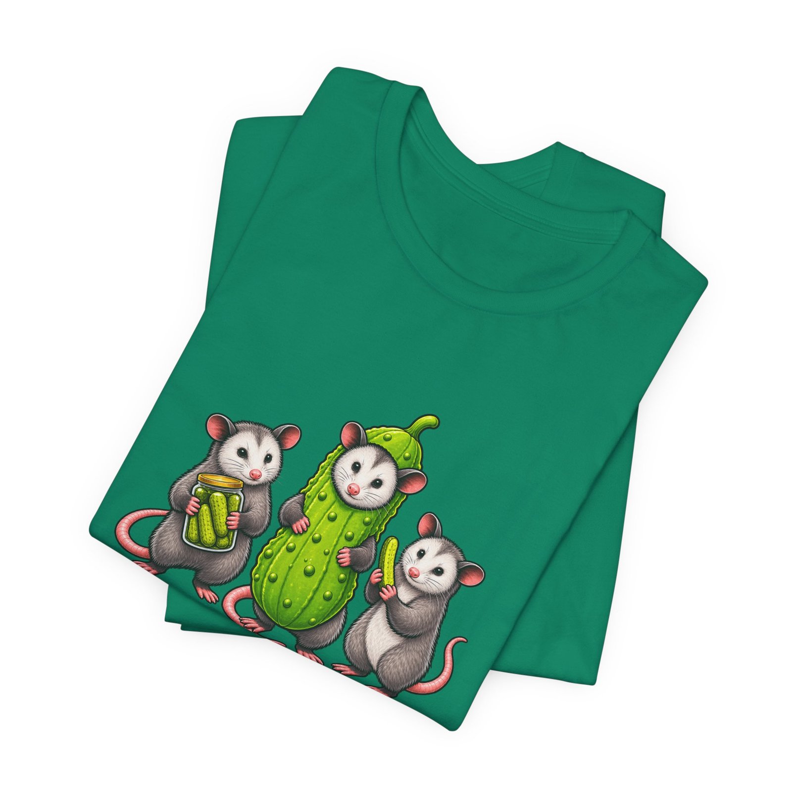 Three Opossums Pickle Pun - Image 27