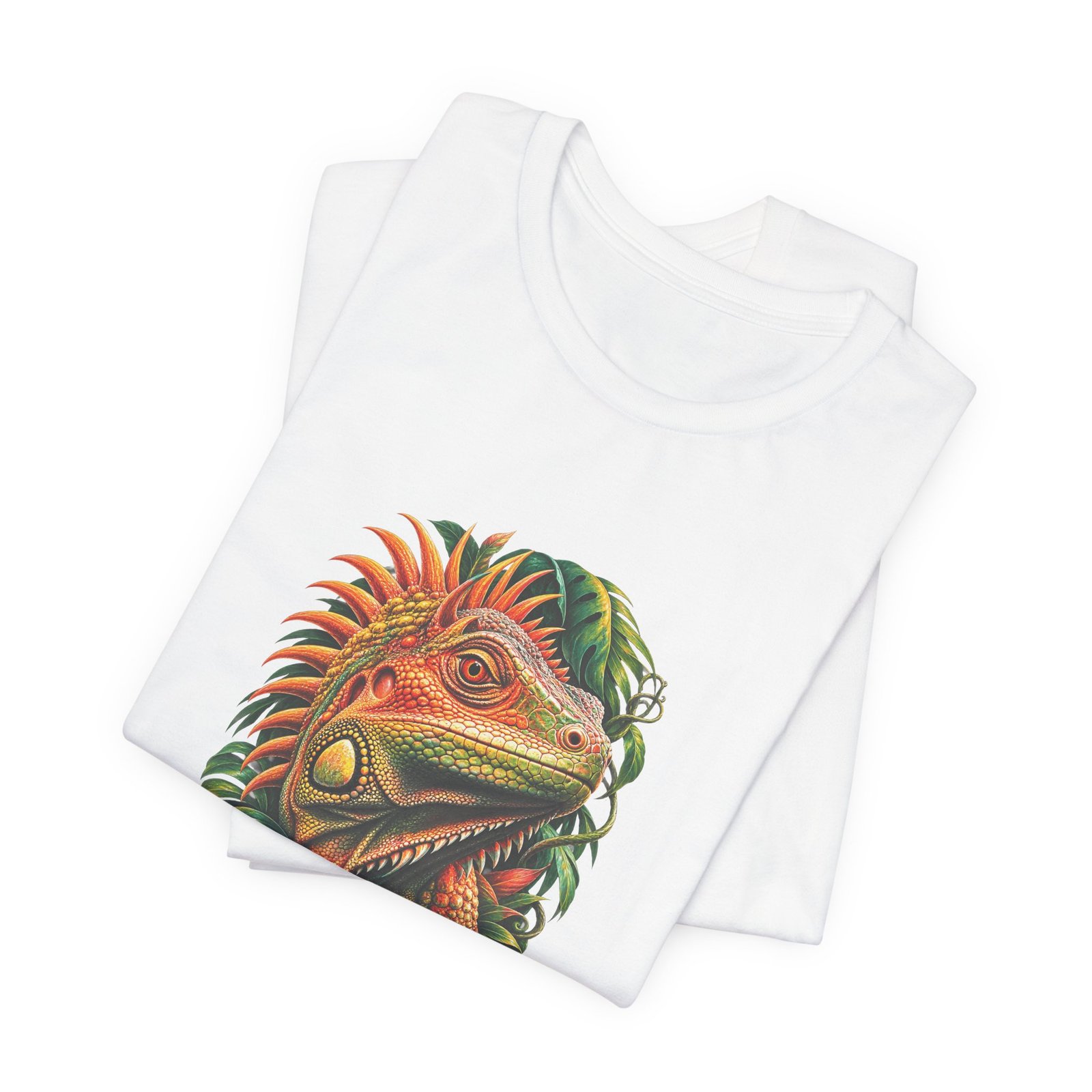 Colorful Tropical Iguana Rainforest Wildlife - Image 3