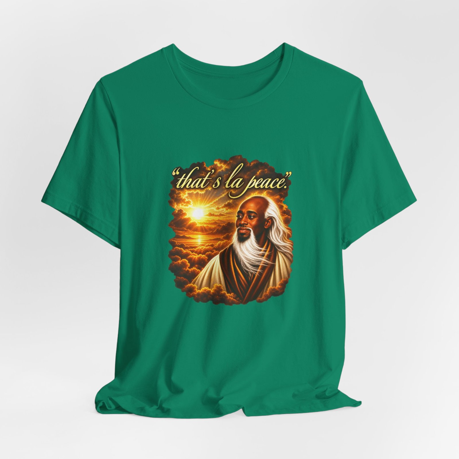 That's La Peace Meme Sunset Elder Graphic Tee - Image 28