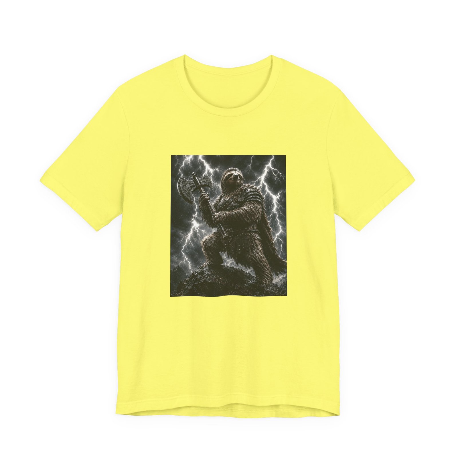 Storm Sloth Warrior With Axe - Image 17