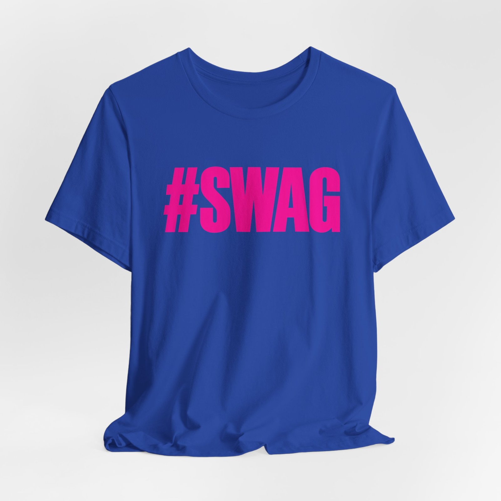 Swag Hashtag Statement Graphic Tee - Image 24