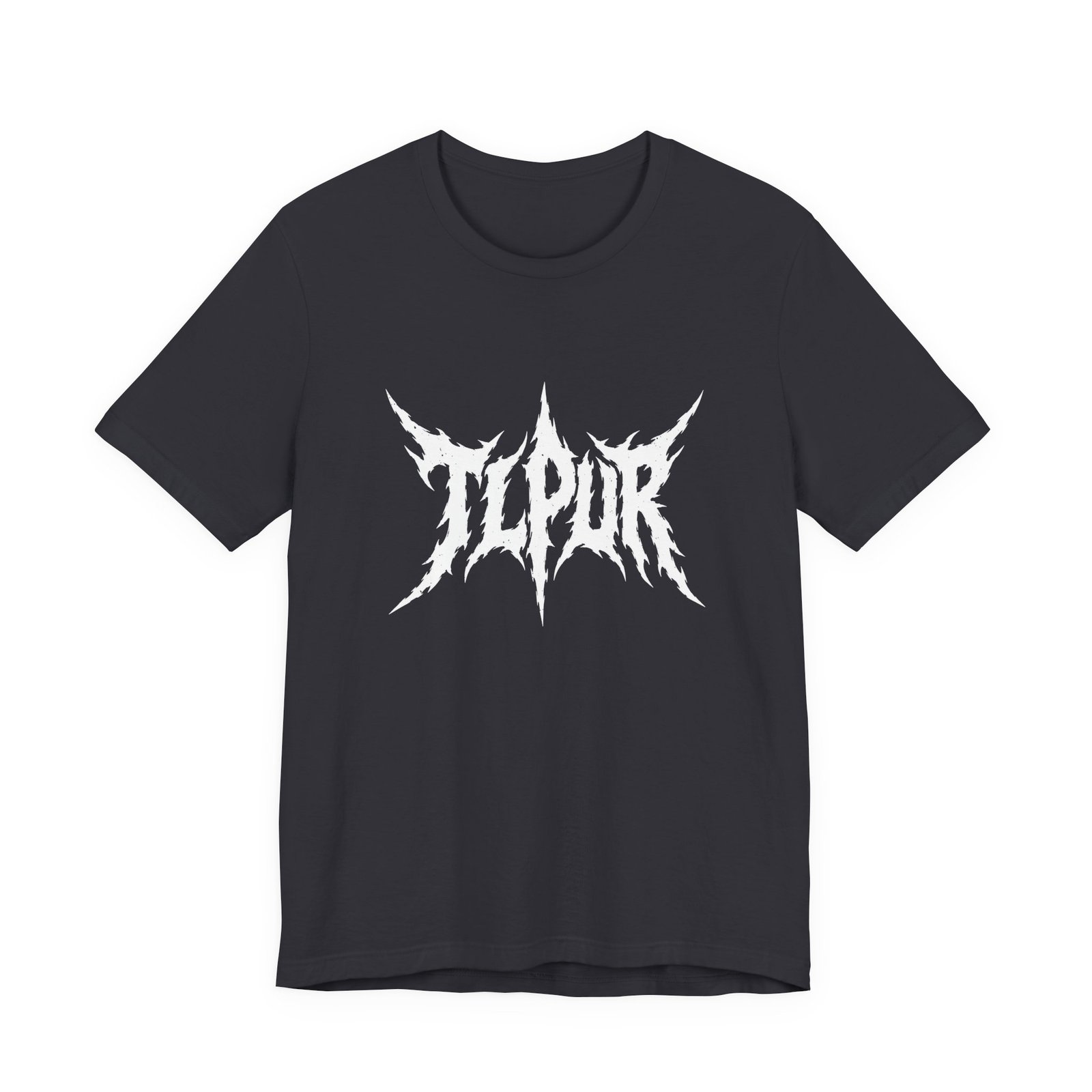 TLPUR Meme Spiked Extreme Music Wordmark Graphic Tee - Image 9