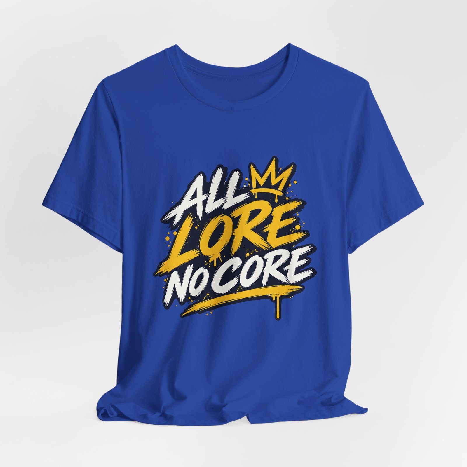 All Lore No Core Graffiti Larp Humor Graphic - Image 32