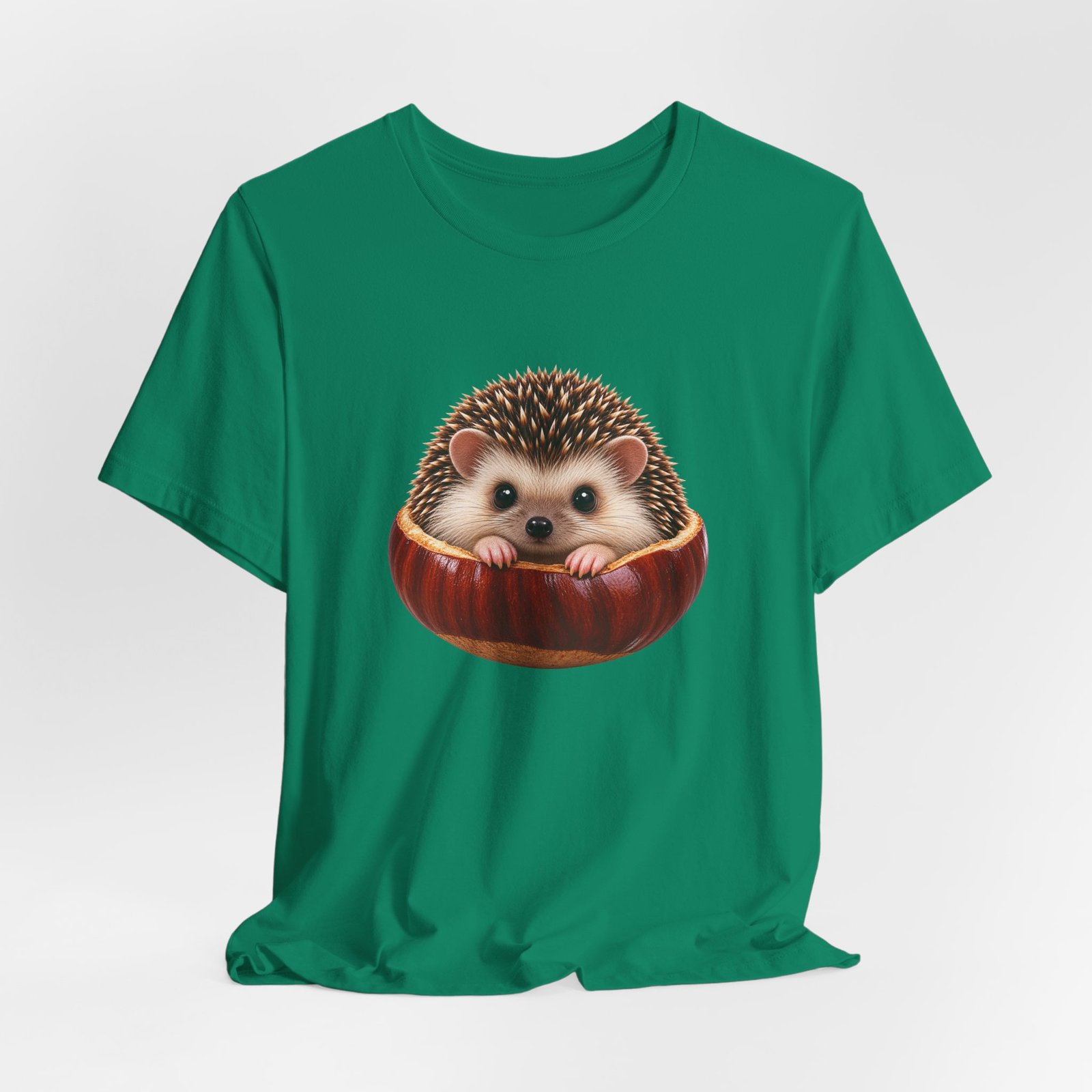 Cute Hedgehog in Chestnut Animal Artwork - Image 28