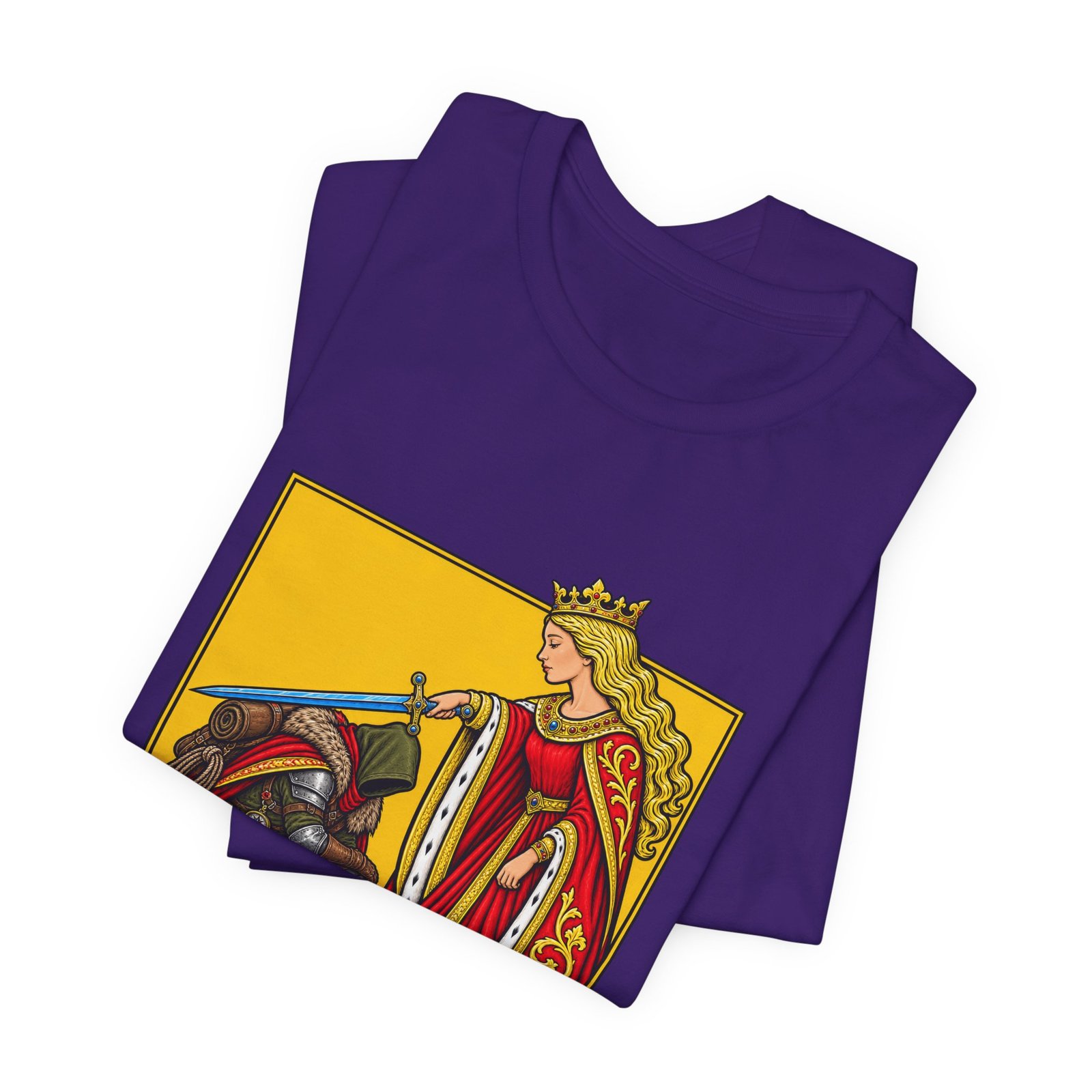 Sir Vival Instinct Medieval Survivalist Pun Graphic Tee - Image 39