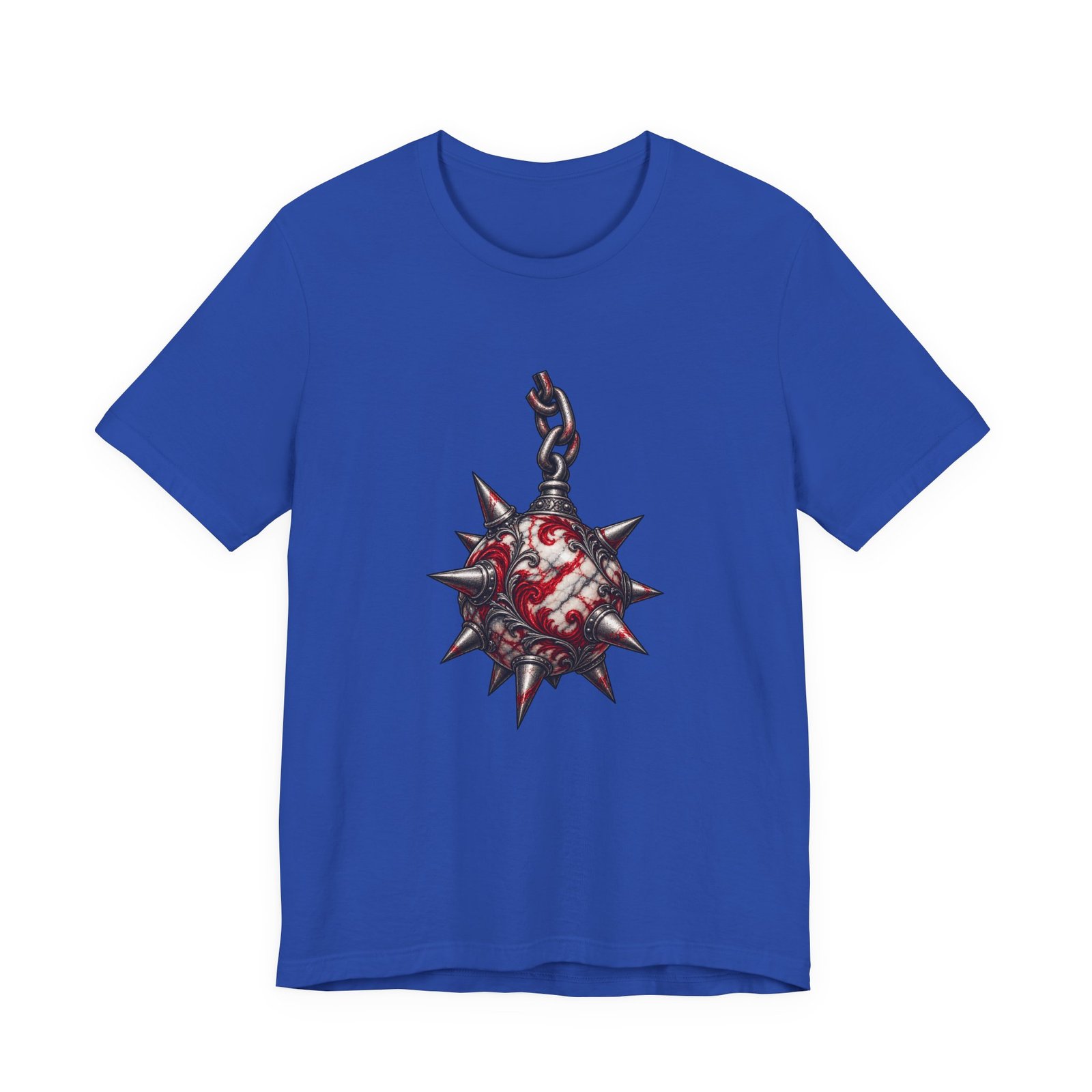 Gothic Spiked Flail Chain Artwork - Image 29