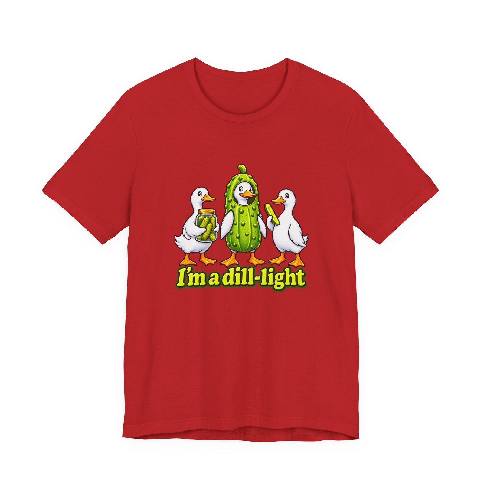 I'm a Dill-Light Duck Pickle Pun - Image 45