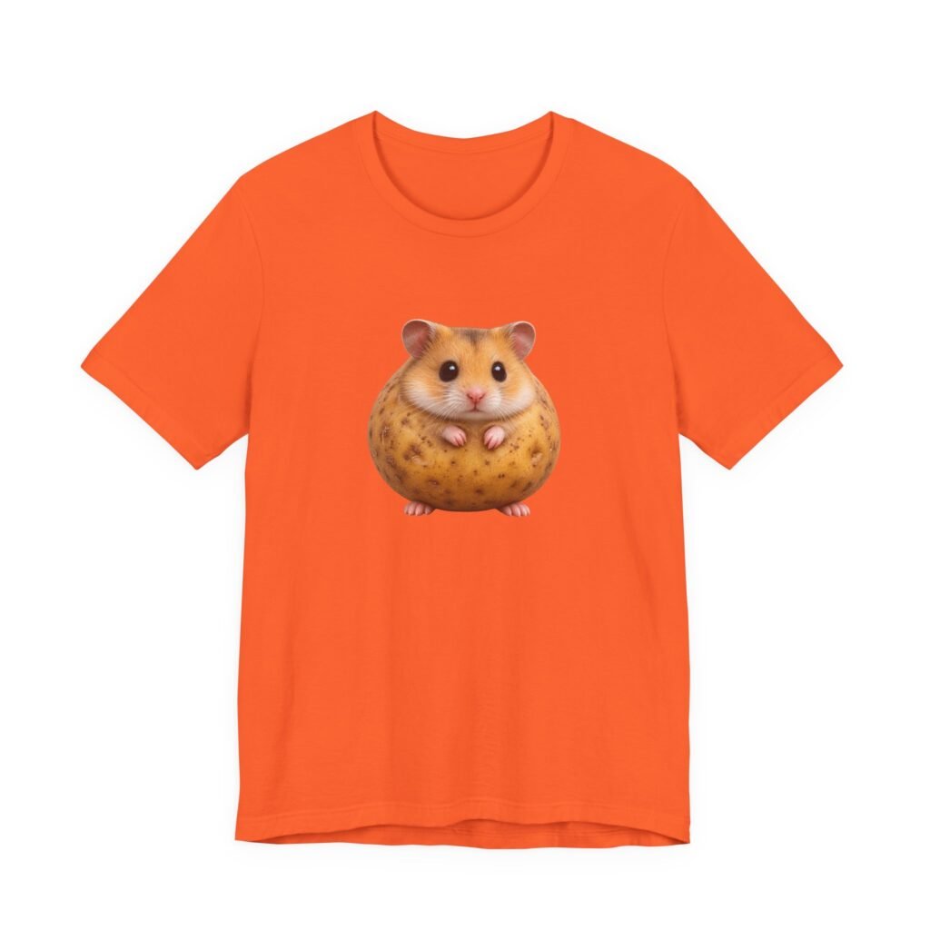 Cute Hamster Potato Hybrid